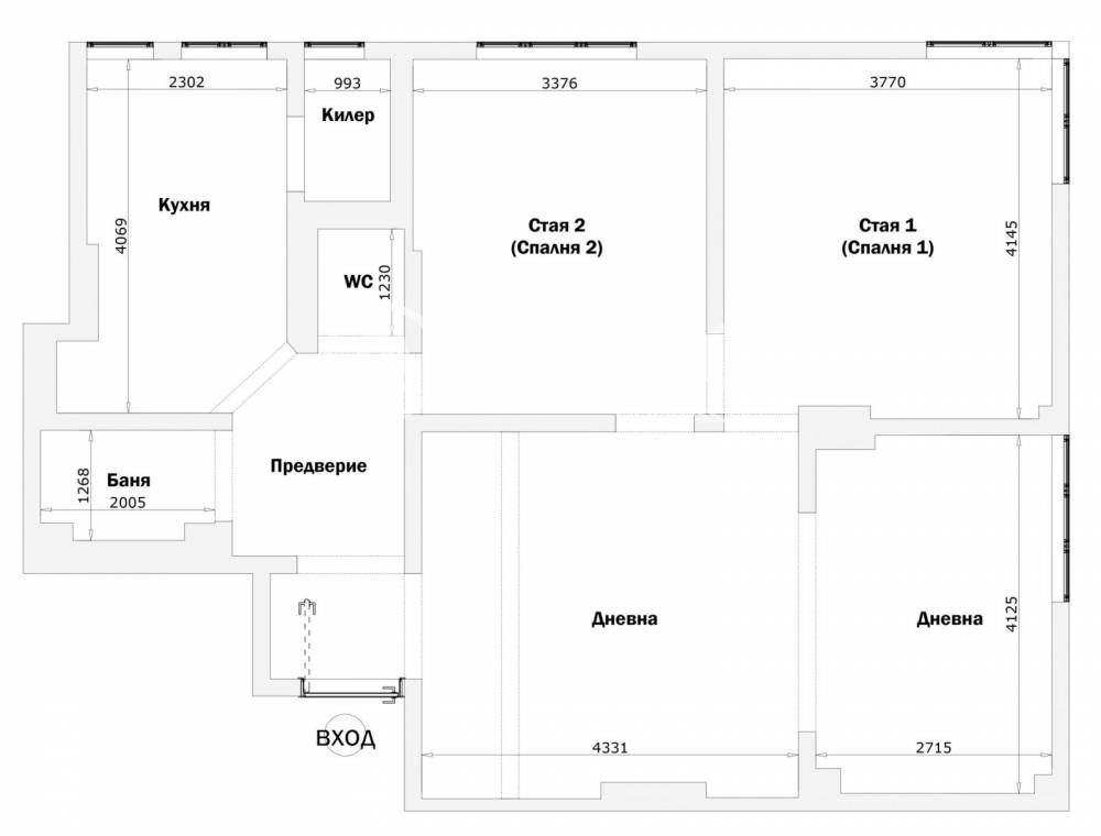 Продава 3-СТАЕН, гр. София, Докторски паметник, снимка 4 - Апартаменти - 55987557