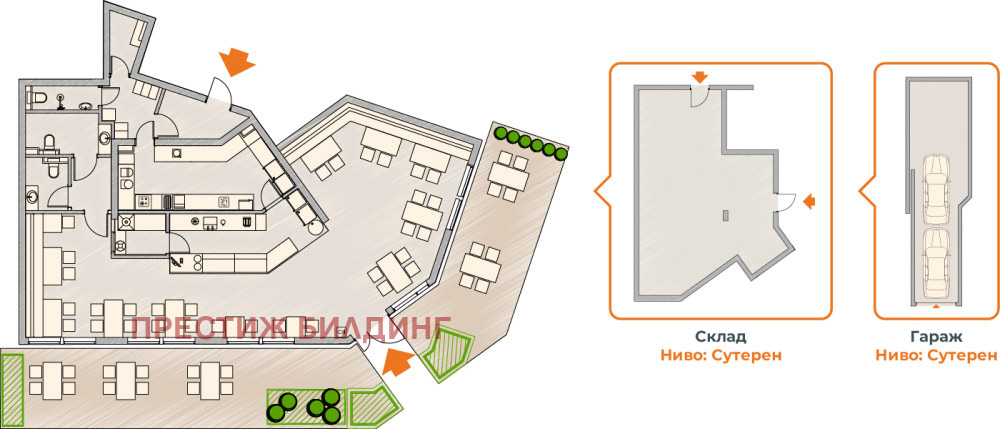 Продава ЗАВЕДЕНИЕ, гр. София, Малинова долина, снимка 3 - Заведения - 53189097