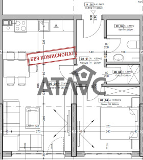 1 bedroom Karshiyaka, Plovdiv 1