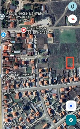 Продава  Парцел, гр. Раковски