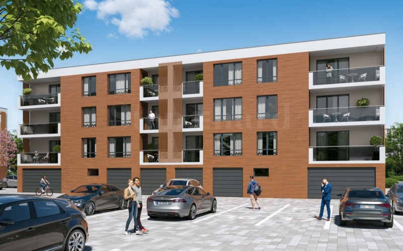 Продава 2-СТАЕН, гр. Пловдив, Беломорски, снимка 3 - Апартаменти - 53139005