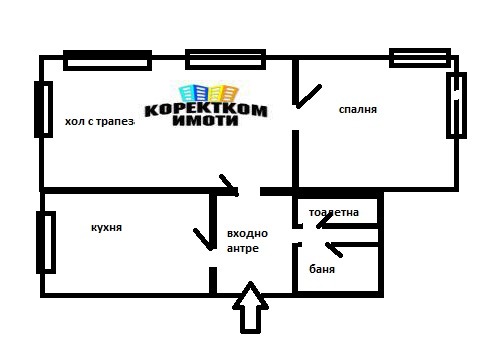 Продава 2-СТАЕН, гр. София, Яворов, снимка 17 - Апартаменти - 55578643