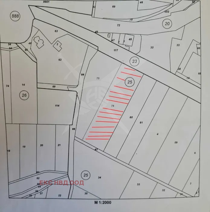 Продава ПАРЦЕЛ, с. Поповица, област Пловдив, снимка 1 - Парцели - 47515280