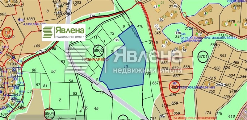 Eladó  Cselekmény Sofia , m-t Kambanite , 13998 négyzetméter | 74560653 - kép [2]