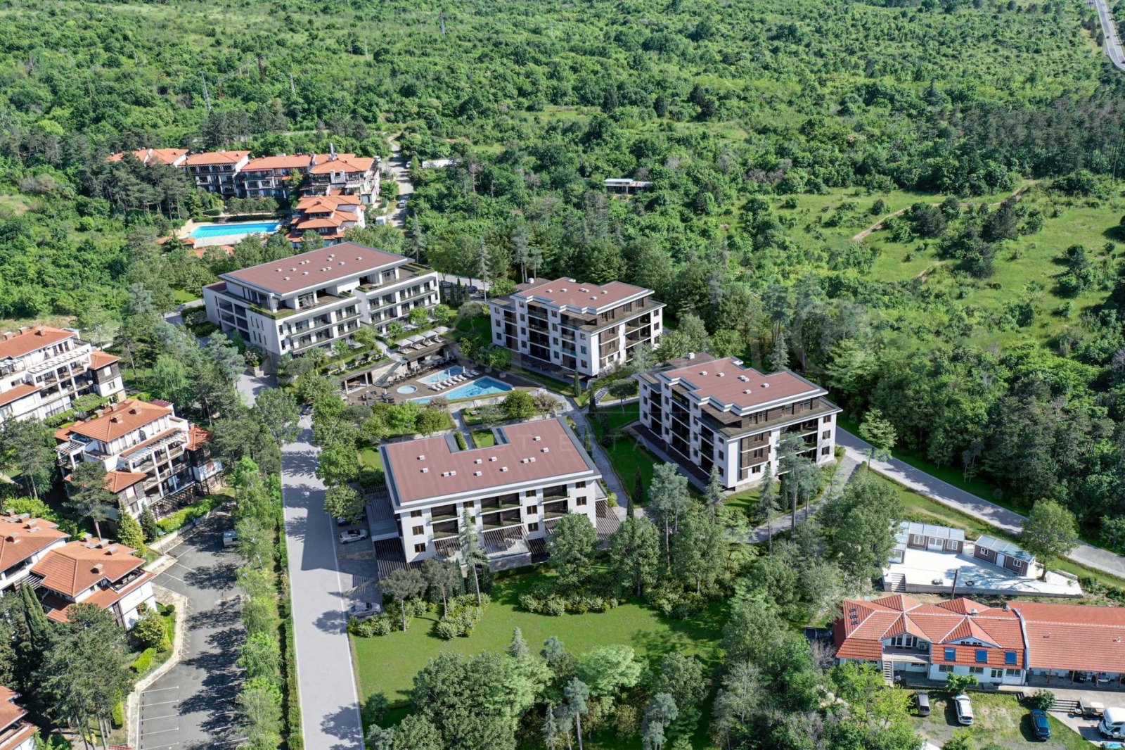 Продава 1-СТАЕН, гр. Созопол, област Бургас, снимка 4 - Апартаменти - 55283148