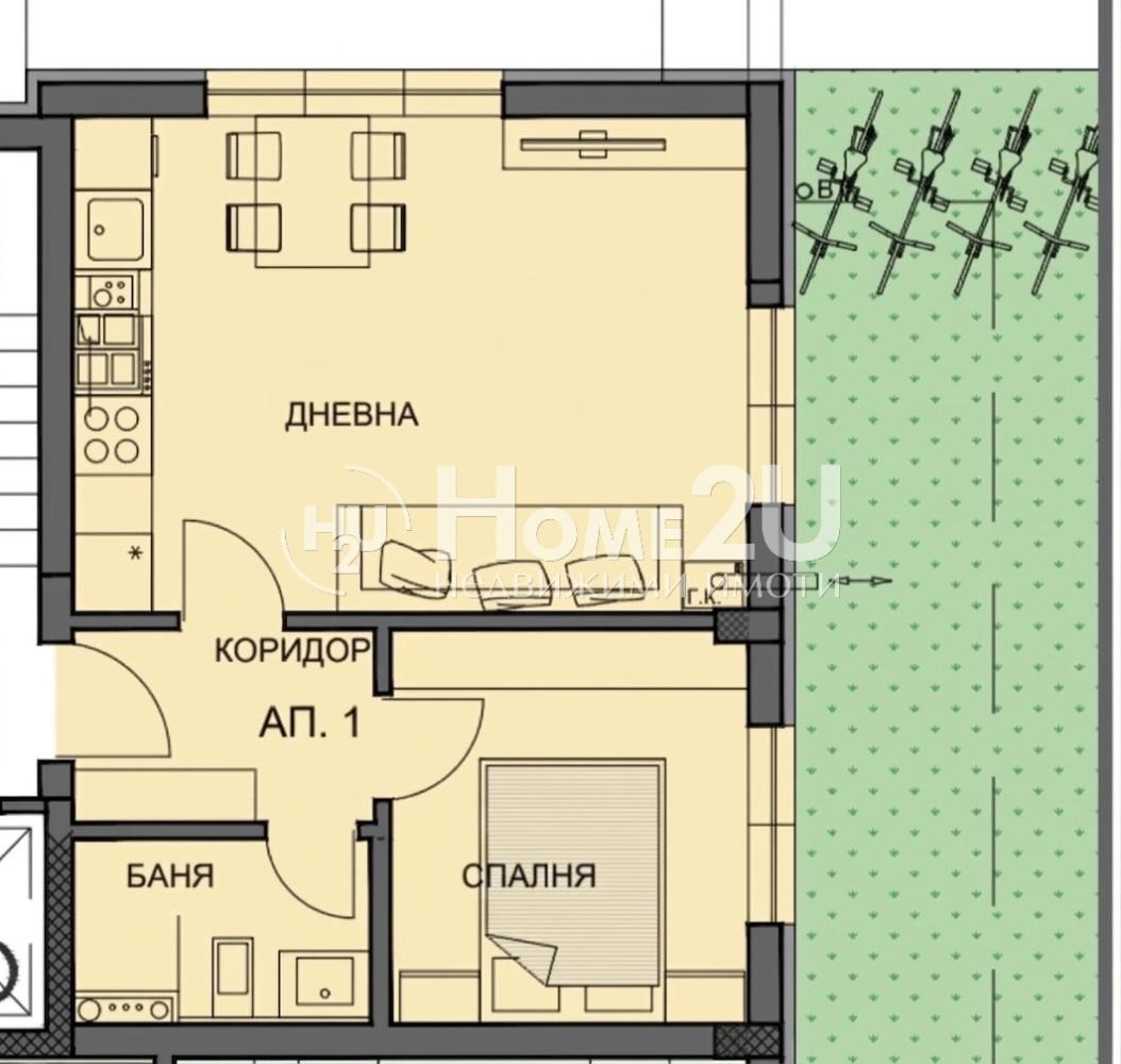 Продава 2-СТАЕН, гр. София, Малинова долина, снимка 7 - Апартаменти - 54539514