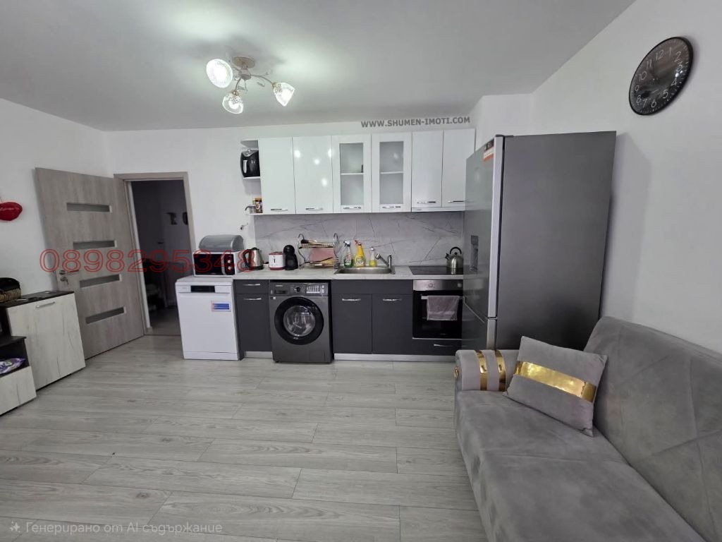 Продава 3-СТАЕН, гр. Шумен, Боян Българанов 1, снимка 9 - Апартаменти - 53688603