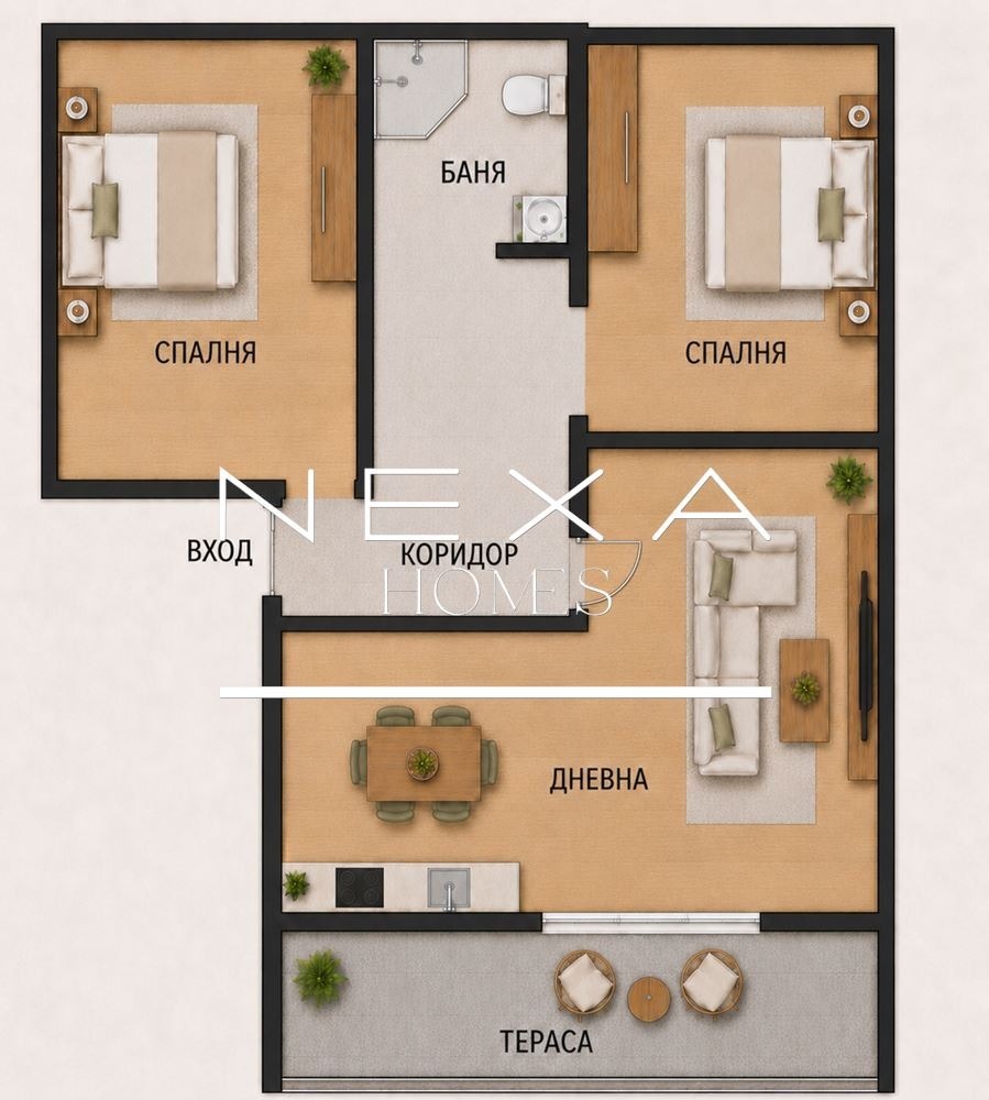 Продава 3-СТАЕН, гр. Варна, Център, снимка 8 - Апартаменти - 56594644