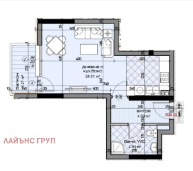 1 спальня Младост 2, Варна