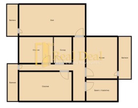 2 bedroom Tsentar, Sofia 1