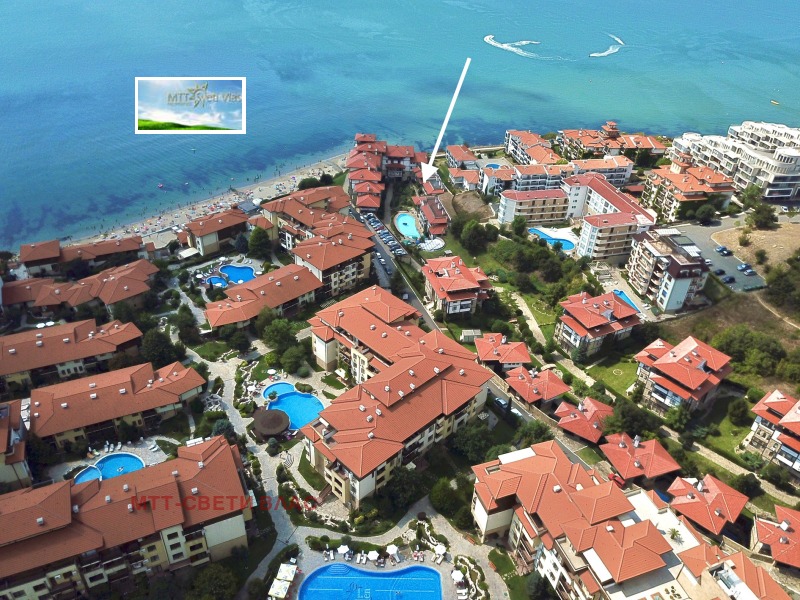Till salu  1 sovrum region Burgas , Sveti Vlas , 57 kvm | 64376198 - bild [9]