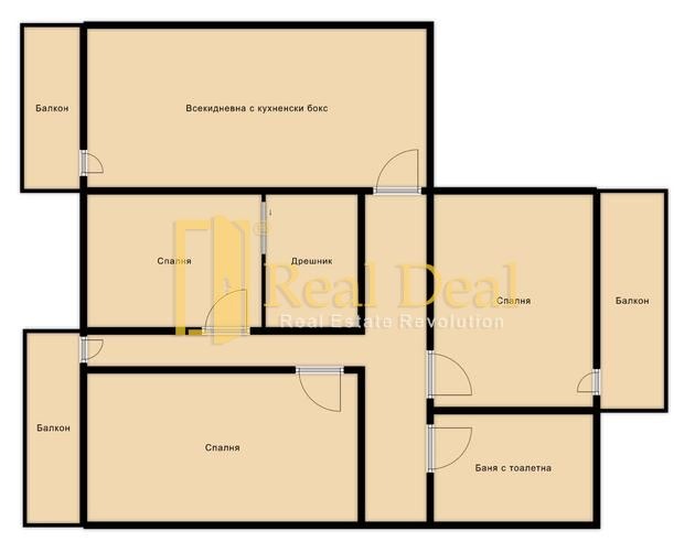 Продава 3-СТАЕН, гр. София, Център, снимка 10 - Aпартаменти - 48534869