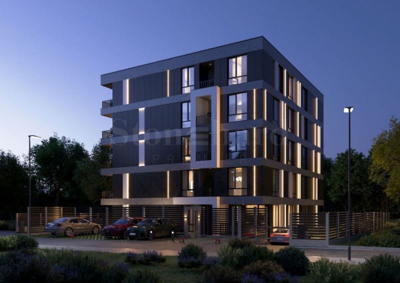 Продаја  2 спаваће собе регион Бургас , Несебар , 81 м2 | 93365519 - слика [4]
