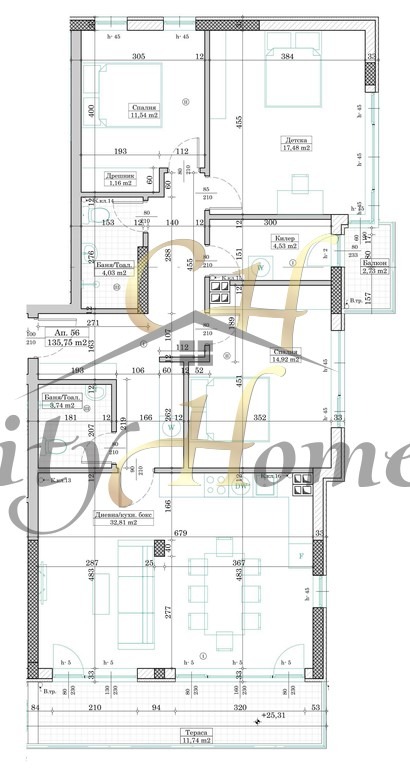 Продава  4-стаен град Варна , Левски 1 , 158 кв.м | 29364209 - изображение [2]