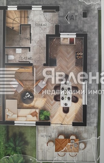 Продава КЪЩА, гр. Пловдив, Беломорски, снимка 8 - Къщи - 48006498