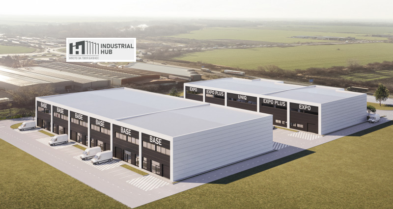 Продава СКЛАД, гр. Пловдив, Индустриална зона - Марица, снимка 2 - Складове - 53377946