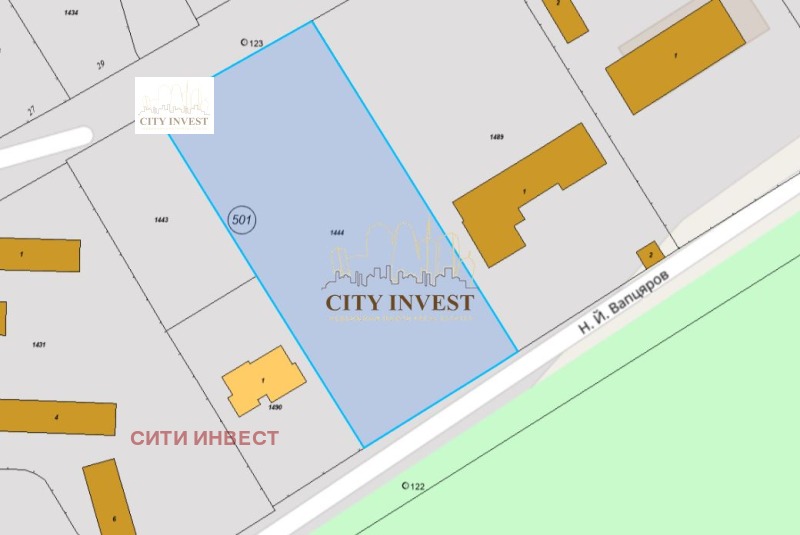 Продава ПАРЦЕЛ, гр. Малко Търново, област Бургас, снимка 2 - Парцели - 52693480