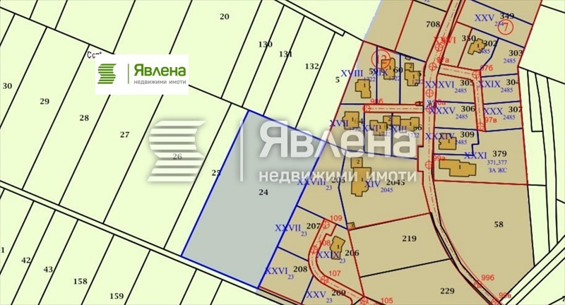 Продава ПАРЦЕЛ, гр. София, с. Иваняне, снимка 3 - Парцели - 54285926
