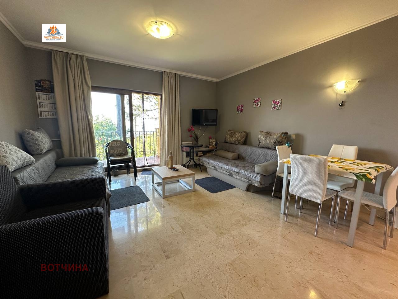Продава 1-СТАЕН, с. Кранево, област Добрич, снимка 6 - Апартаменти - 55095344