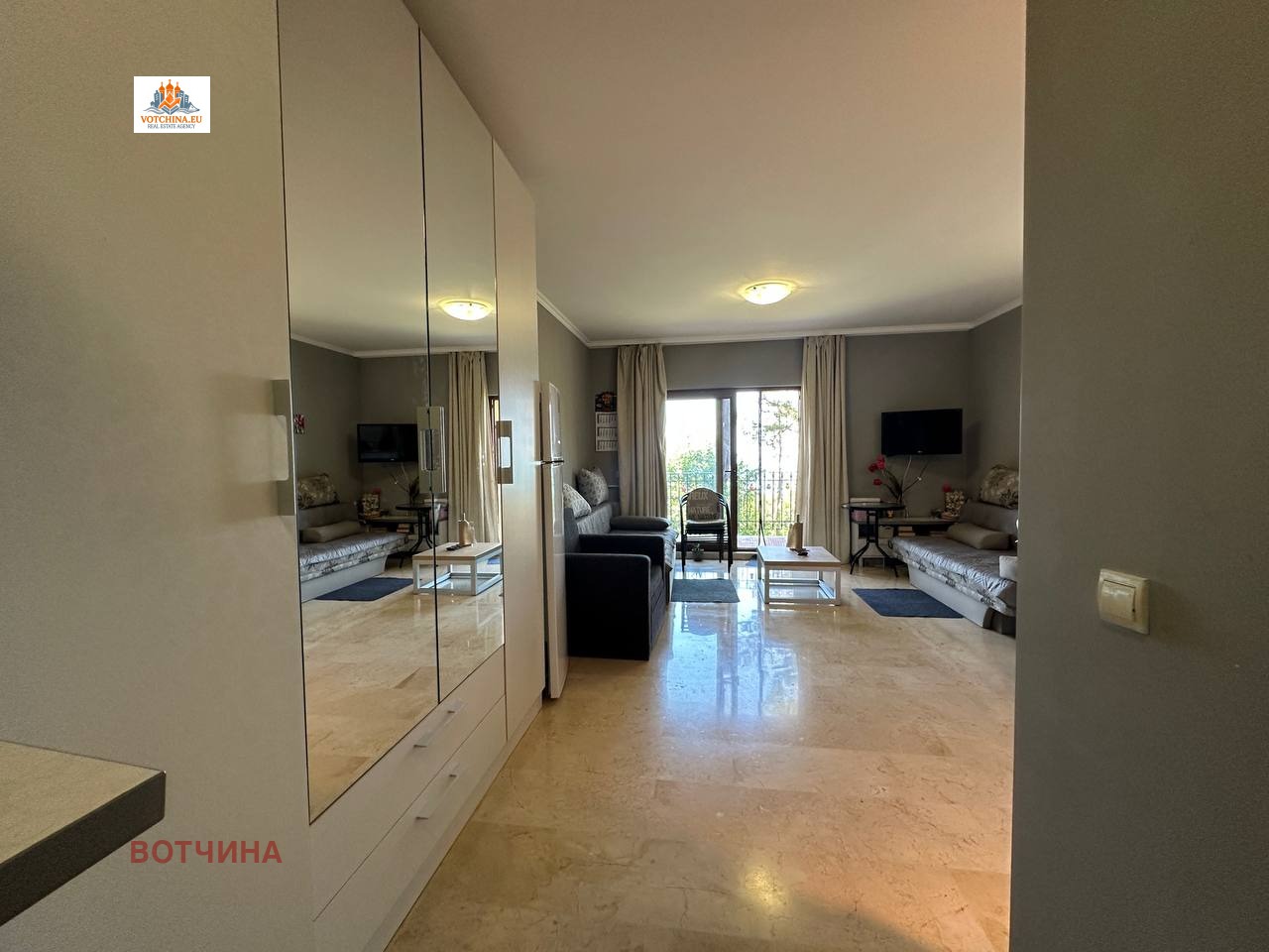Продава 1-СТАЕН, с. Кранево, област Добрич, снимка 10 - Апартаменти - 55095344