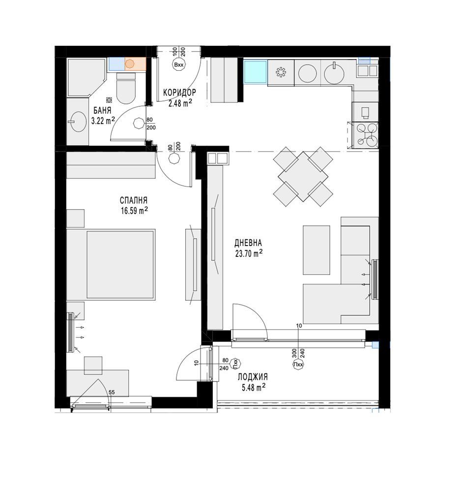 Продава 2-СТАЕН, гр. София, Бъкстон, снимка 5 - Апартаменти - 53861541