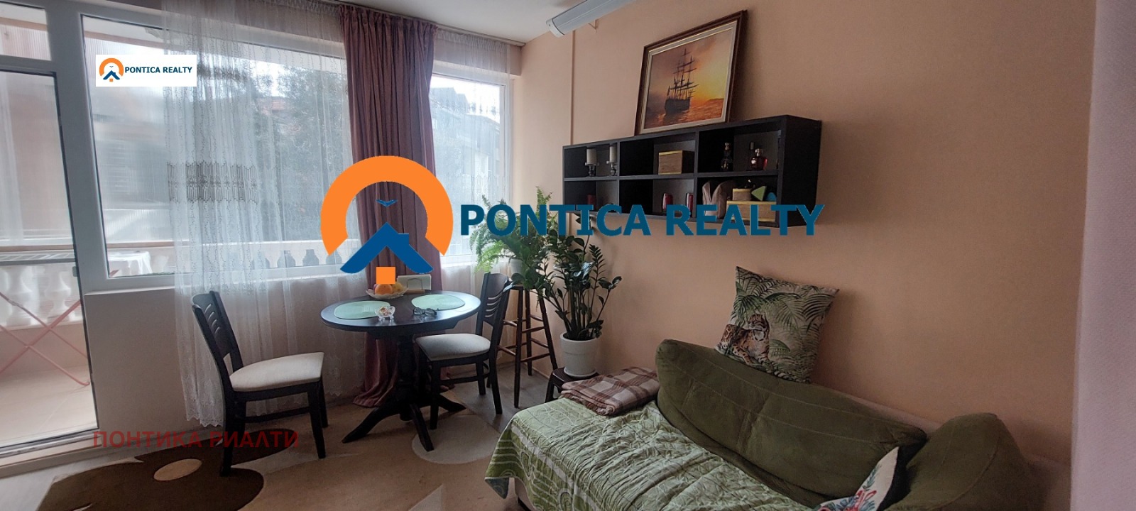 Продава 2-СТАЕН, гр. Поморие, област Бургас, снимка 5 - Апартаменти - 54100236