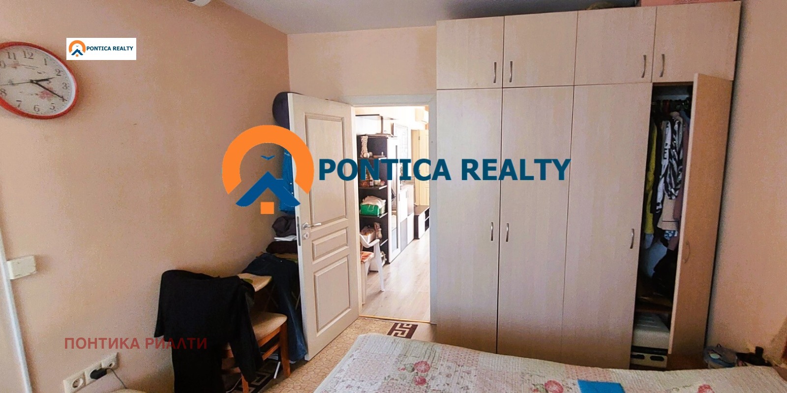 Продава 2-СТАЕН, гр. Поморие, област Бургас, снимка 2 - Апартаменти - 54100236