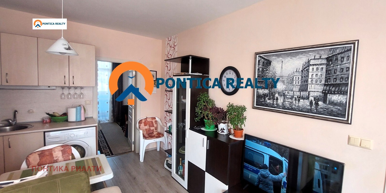 Продава 2-СТАЕН, гр. Поморие, област Бургас, снимка 14 - Апартаменти - 54100236