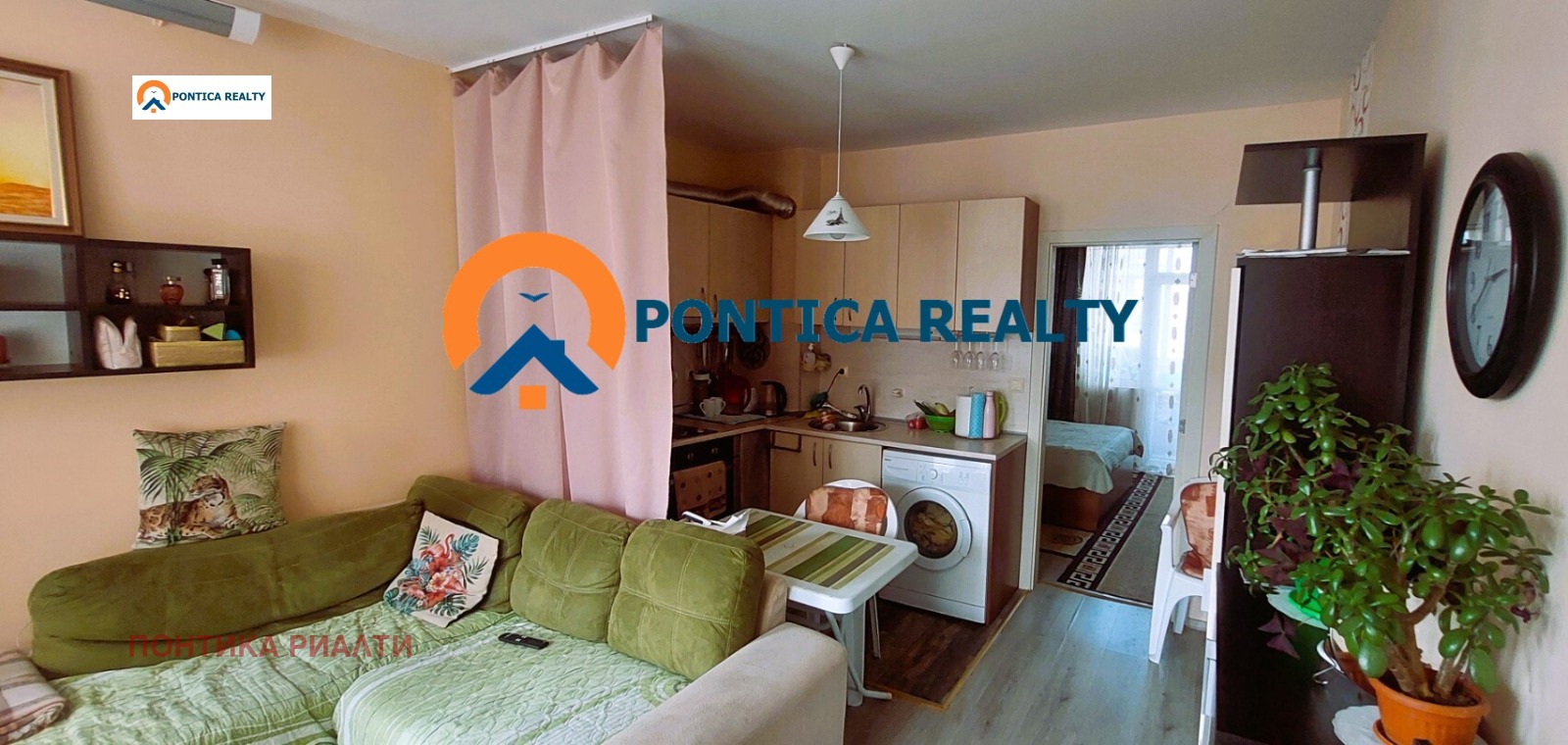 Продава 2-СТАЕН, гр. Поморие, област Бургас, снимка 4 - Апартаменти - 54100236