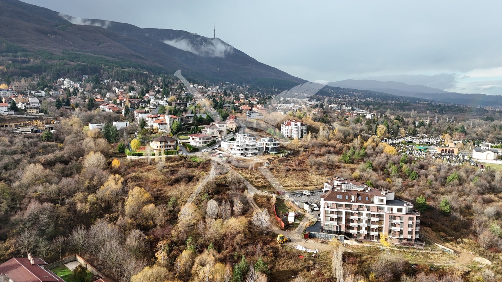 Продава ПАРЦЕЛ, гр. София, Бояна, снимка 5 - Парцели - 52433242