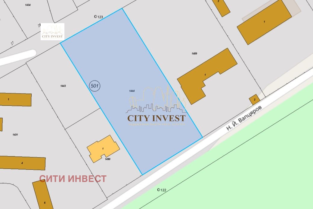 Продава ПАРЦЕЛ, гр. Малко Търново, област Бургас, снимка 2 - Парцели - 53824983