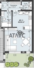 Продава  1-стаен град Пловдив , Христо Смирненски , 65 кв.м | 75232261 - изображение [8]