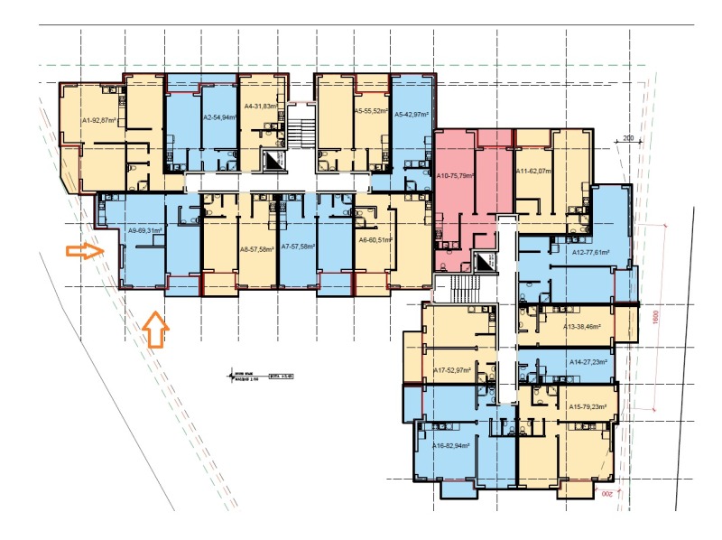 Продава 3-СТАЕН в област Хасково, гр. Свиленград - 79 кв.м / 78 100 € » 152 750.32 лв., ИМОТИ-МИРА