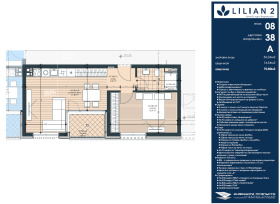 1 soveværelse Zona B-5, Sofia 5