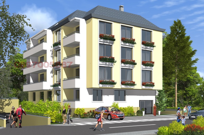 Продава  2-стаен град Пловдив , Христо Смирненски , 89 кв.м | 16670306 - изображение [5]