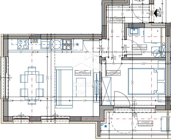 En venta  1 dormitorio Varna , Vladislav Varnenchik 1 , 59 metros cuadrados | 87263969 - imagen [2]