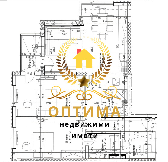 Продава 3-СТАЕН, гр. София, Кръстова вада, снимка 7 - Aпартаменти - 47416803