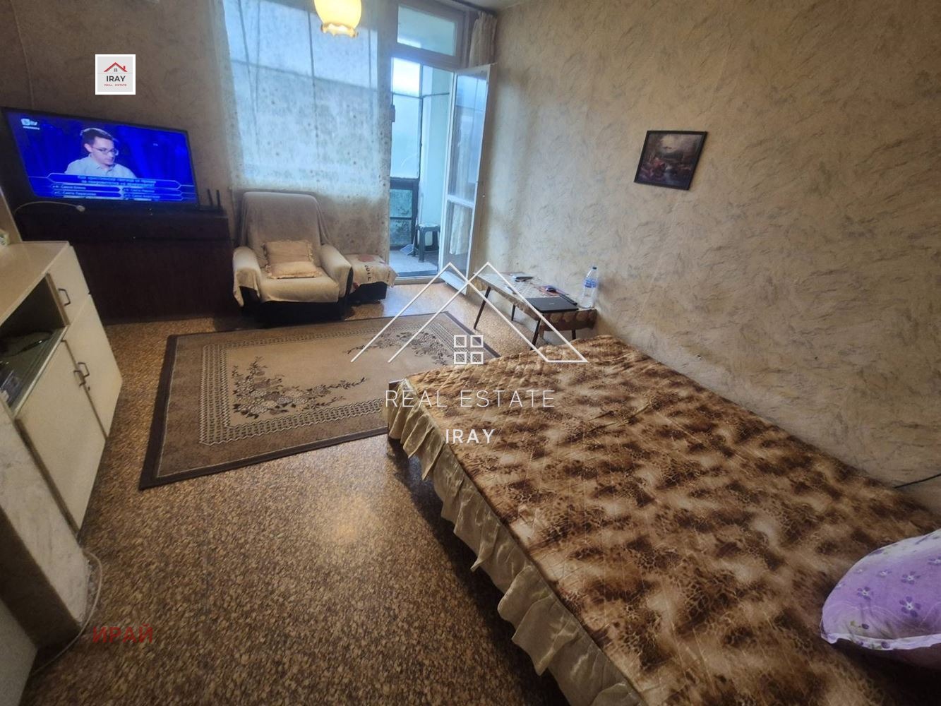 Продава 2-СТАЕН, гр. Стара Загора, Три чучура - юг, снимка 3 - Апартаменти - 54659583