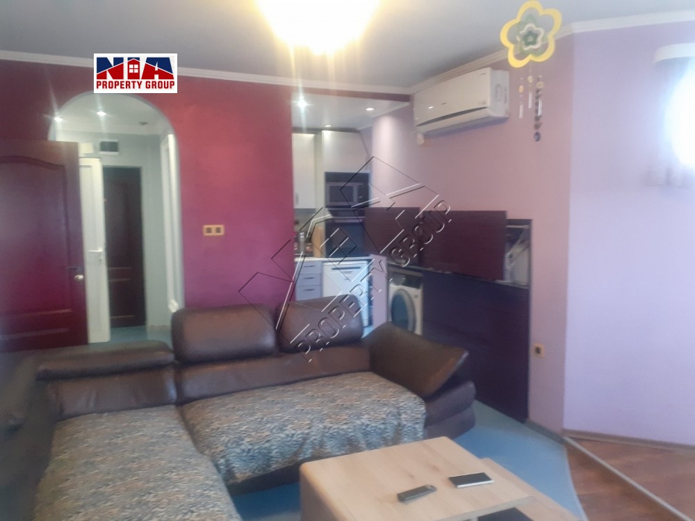 Продава 2-СТАЕН, гр. Бургас, Изгрев, снимка 3 - Апартаменти - 54995492