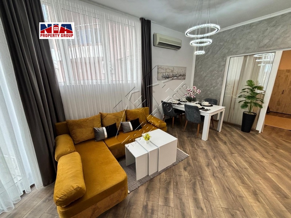Продава 2-СТАЕН, гр. Бургас, Изгрев, снимка 17 - Апартаменти - 54995492