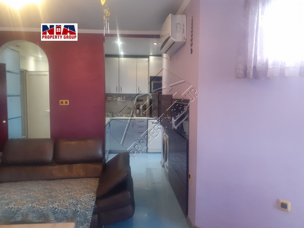 Продава 2-СТАЕН, гр. Бургас, Изгрев, снимка 4 - Апартаменти - 54995492