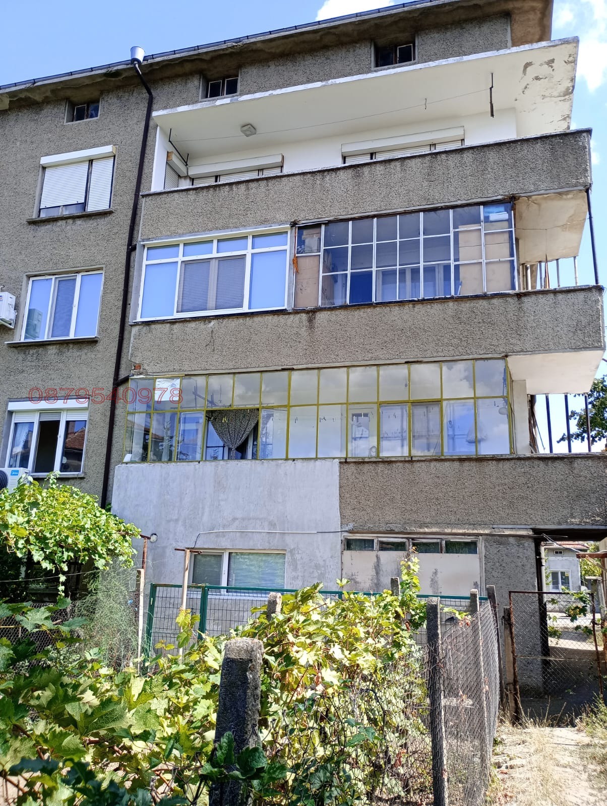 Продава 3-СТАЕН, гр. Кубрат, област Разград, снимка 3 - Апартаменти - 55587652