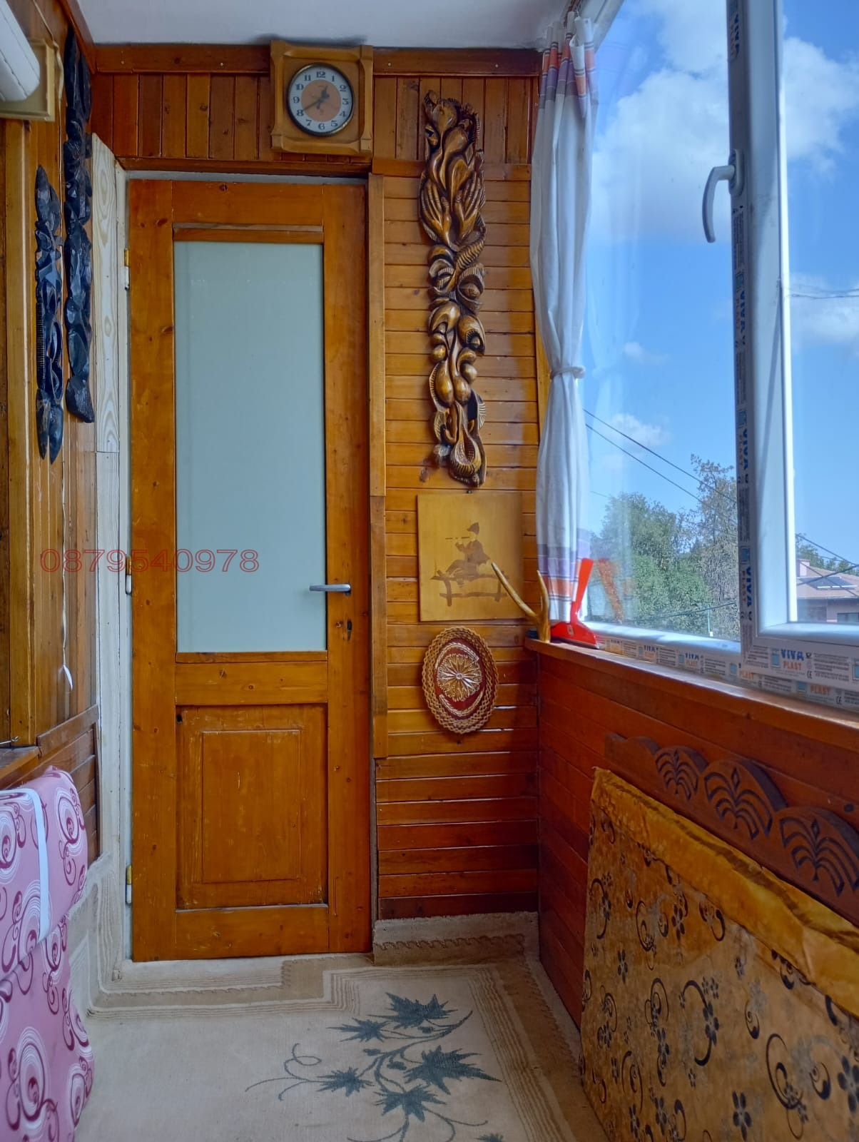 Продава 3-СТАЕН, гр. Кубрат, област Разград, снимка 14 - Апартаменти - 55587652