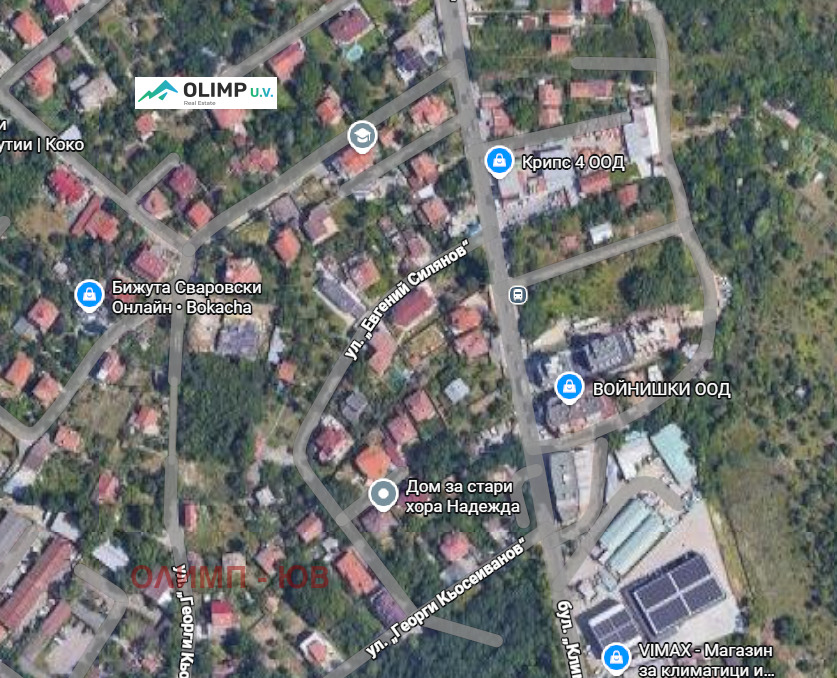 Продава ПАРЦЕЛ, гр. София, Малинова долина