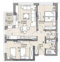 Продава 3-СТАЕН, град Пловдив, Гагарин • 130000 € • 48434379 — Holmes.bg