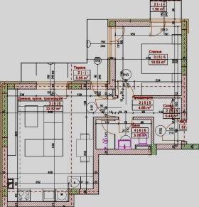 1 slaapkamer Nadezjda 2, Sofia 6