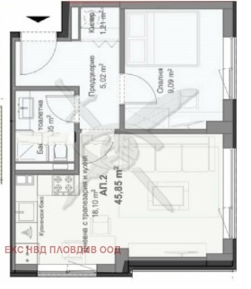 2-СТАЕН, 52 m2