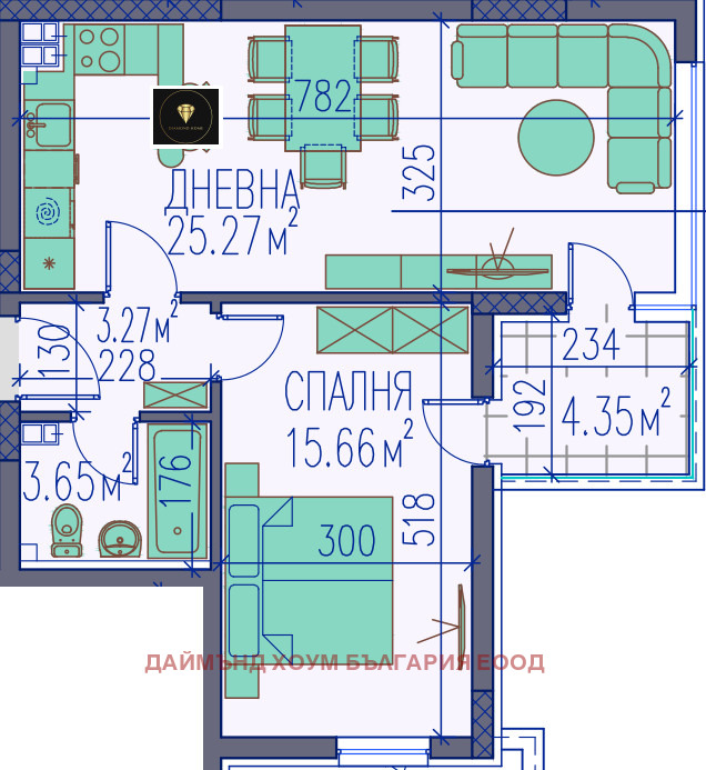 Продава 2-СТАЕН, гр. Пловдив, Тракия, снимка 2 - Aпартаменти - 48066332