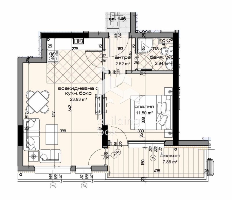 Продава 2-СТАЕН, гр. Варна, Младост 1, снимка 2 - Aпартаменти - 48222395