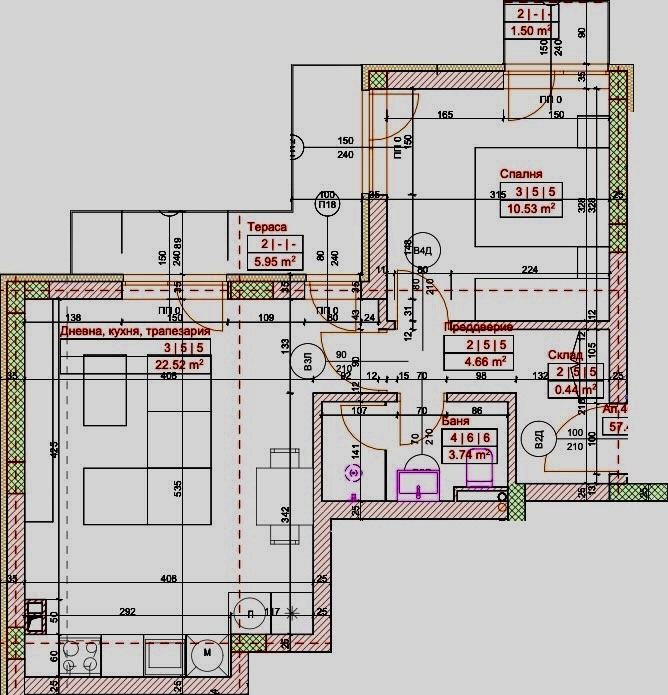 Продава  2-стаен град София , Надежда 2 , 73 кв.м | 93951492 - изображение [6]